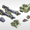 Kotobukiya 1/72 Zoids HMM RZ-041 Liger Zero Panzer Unit (Marking Plus Ver.) (Reissue) Scale Model Kit ZD144R