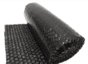 COD Bubble Wraps Black 10 Inches 3 yard