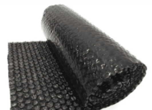 COD Bubble Wraps Black 10 Inches 5 yards